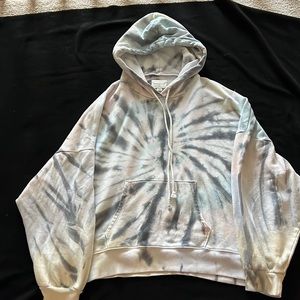 American Eagle Tye-Dye Hoodie